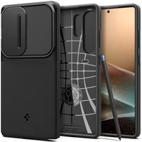 Spigen Optik Armor kryt Samsung Galaxy S25 Ultra černý - Pouzdra