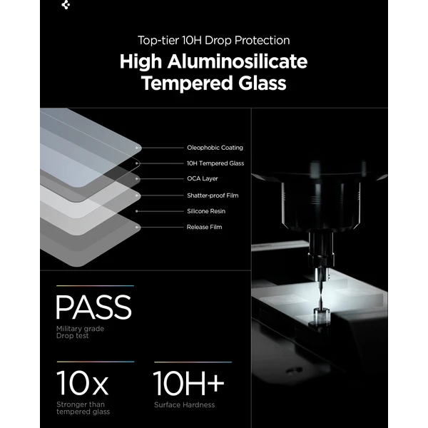 Spigen Glass tR EZ Fit Pro HD sklo Samsung Galaxy S26 Ultra čiré (2ks) - Ochranné folie a skla - Obrázek a92bdddfb98f4dd68f1d8d7cd96678d8