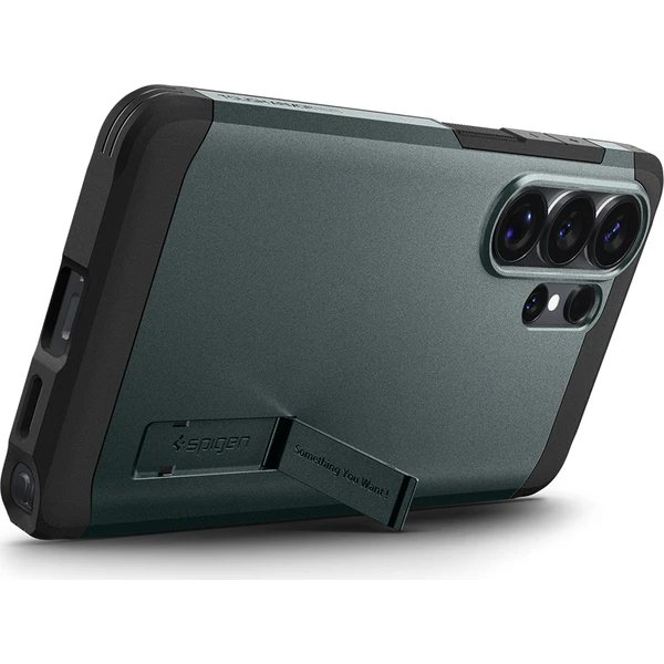 Spigen Tough Armor MagSafe kryt Samsung Galaxy S26 Ultra zelený - Pouzdra - Obrázek a9304268cd4f42a5b6bf81d8fc2ef514