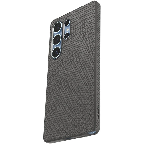 Spigen Liquid Air kryt Samsung Galaxy S25 Ultra šedý - Pouzdra - Obrázek a935d2747084407492ef2b6cd3cf13e0