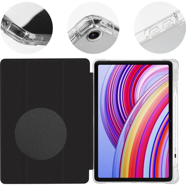 OBAL:ME MistyTab pouzdro Xiaomi Redmi Pad Pro černé - Pouzdra - Obrázek a936a866531c4c6a8ea8a2f6c851a0ed