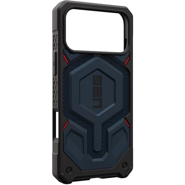 UAG Monarch Pro MagSafe Kevlar kryt iPhone 17 Pro Max tmavě modrý - Pouzdra - Obrázek a937e2b5bde541b88a65b54dac6462a3