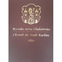 Kronika města Chabařovice z roku 1880 - E-kniha