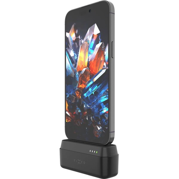 FIXED Zen 5 Plug-in powerbanka (PD) 20W, 5000 mAh černá