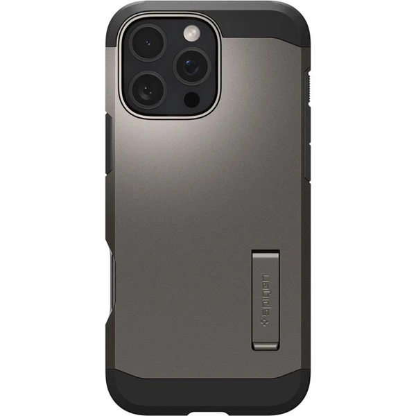 Spigen Tough Armor MagSafe kryt iPhone 16 Pro gunmetal - Pouzdra - Obrázek a9565bcde5174e4bbeb6ffd7e96cc6c9