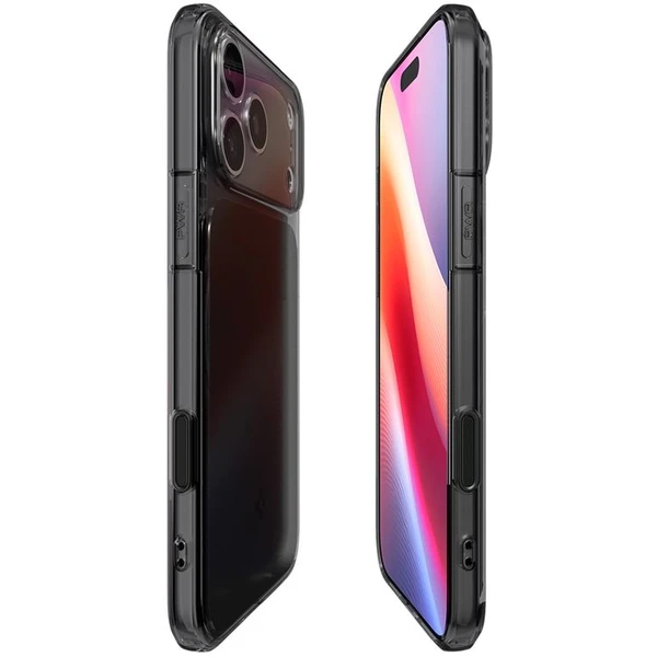 Spigen Ultra Hybrid T MagSafe kryt iPhone 17 Pro Max matte black - Pouzdra - Obrázek a95784302c0e4f6d804cca8a740d5c85