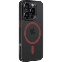 Tactical MagForce Hyperstealth 2.0 kryt iPhone 15 Pro Black/Red - Pouzdra