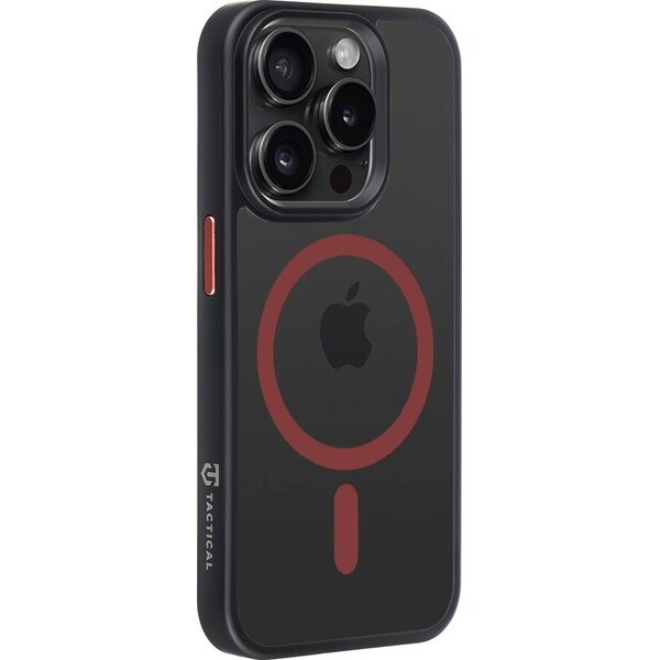 Tactical MagForce Hyperstealth 2.0 kryt iPhone 15 Pro Black/Red