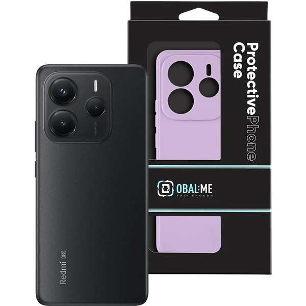 OBAL:ME Matte TPU kryt Xiaomi Redmi Note 14 5G fialový - Pouzdra - Obrázek a963c19e65134d9ea88bc98f2ab83a59