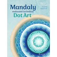 Mandaly malované technikou Dot Art - E-kniha