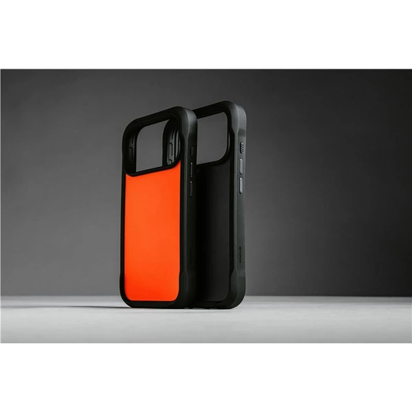 Nomad Rugged Case MagSafe kryt iPhone 17 Pro Max Black - Pouzdra - Obrázek a96840b6b22f4bfcb9d250ab193acf39
