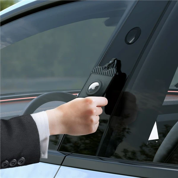 Spigen Tesla Card Holder Air Fit pouzdro pro Tesla Key Card/Air Tag (2 ks) - Pouzdra - Obrázek a96cf611868440d7be29d2ce42a0c4fe