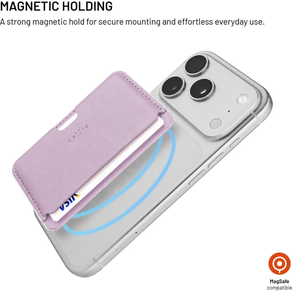 FIXED MagWallet Slim MagSafe peněženka světle fialová - Peněženky - Obrázek a9720025dda14edca8622fbba488df79