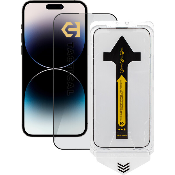 Tactical Impact Barrier for Rookies sklo s aplikátorem Apple iPhone 14 Pro Max