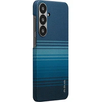 Pitaka Tactile Woven Case kryt Samsung Galaxy S25 Moonrise - Pouzdra