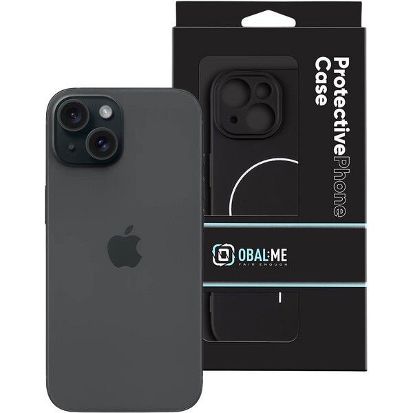 OBAL:ME MagNetix Matte TPU kryt Apple iPhone 15 černý - Pouzdra - Obrázek a97571f51d2048ae81782a8e10187f5d
