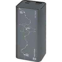 Tactical Squad Battalion powerbanka (1xUSB-A, 2xUSB-C) 65W 20000mAh šedá - Powerbanky