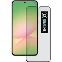 OBAL:ME Privacy 5D tvrzené sklo Samsung Galaxy A37 5G/A57 5G černé - Ochranné folie a skla