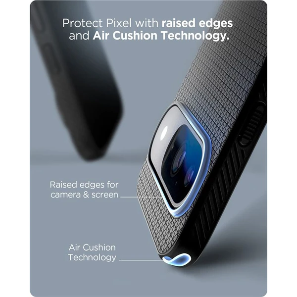 Spigen Liquid Air kryt Google Pixel 9 Pro/Pixel 9 matně černý - Pouzdra - Obrázek a98ec416d379468aaf7fdbfab6d9a3fa