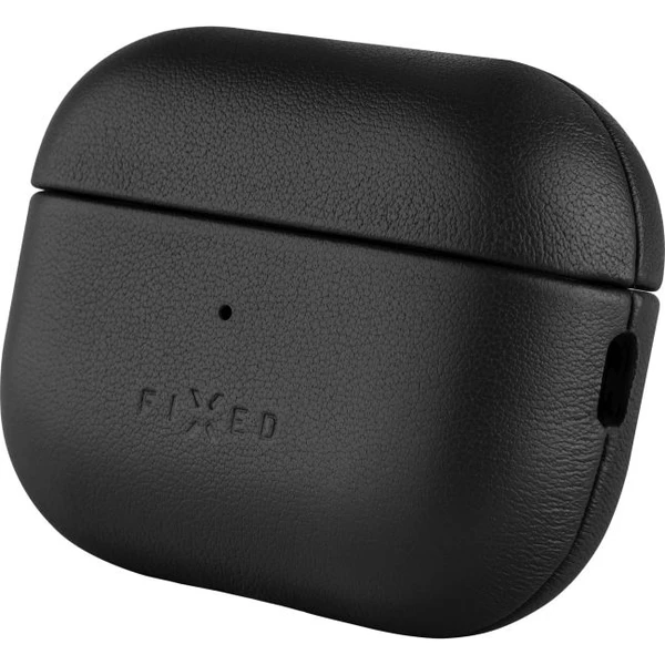 FIXED PodsLeather kožené pouzdro s MagSafe pro Apple AirPods Pro 2 černé - Pouzdra - Obrázek a9959a92eaa14bc38c19b489ba08723b