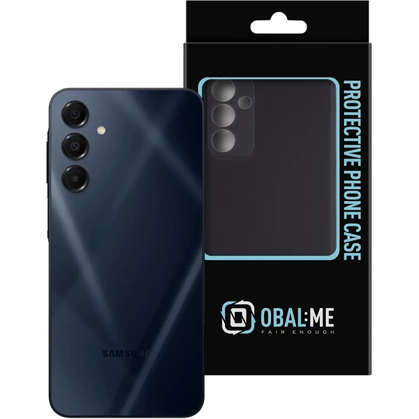 OBAL:ME Matte TPU Kryt pro Samsung Galaxy A16 4G/5G černý - Pouzdra - Obrázek a995a9efd51a4f25ad9558883b7a32d2
