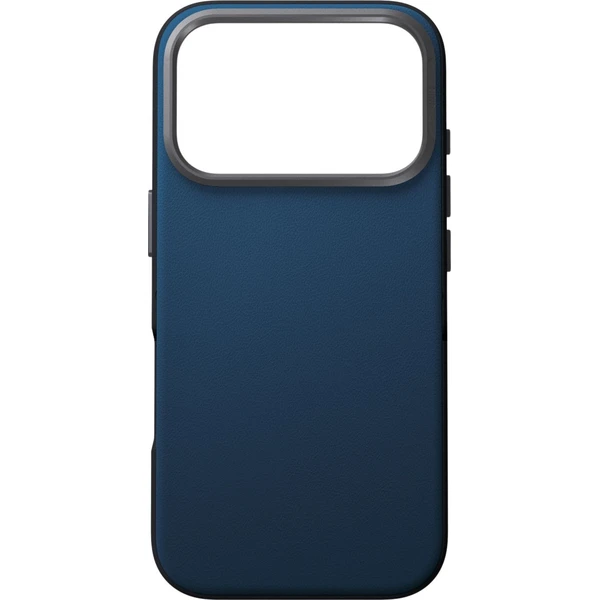 UNIQ Lyden DS Premium Leatherette MagClick MagSafe kryt iPhone 17 Pro Steel Blue - Pouzdra - Obrázek a9960c99d4f24eddb0b34507d7726f6d
