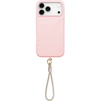 UNIQ Coehl Serina MagSafe kryt s řemínkem iPhone 17 Pro Max Cloud Pink - Pouzdra