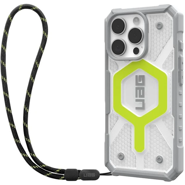 UAG Pathfinder Clear Magsafe kryt iPhone 16 Pro Active Neon Lanyard - Pouzdra - Obrázek a99c51ca42104764a78bb4813adc004f