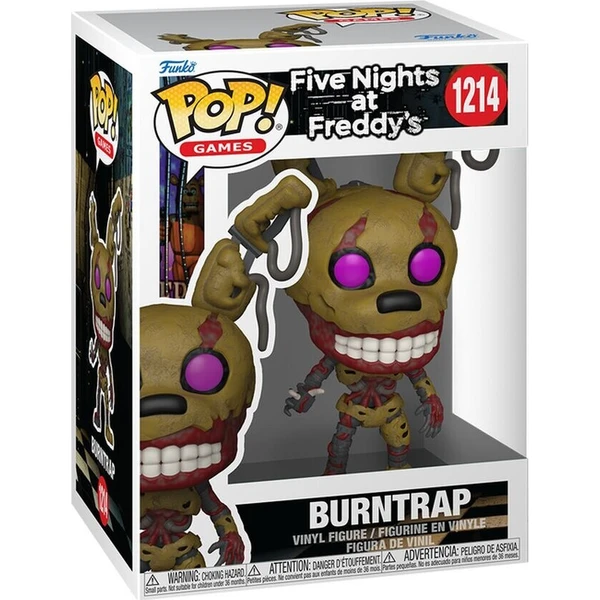 Funko POP! #1214 Games: Five Nights at Freddy’s - Burntrap - Funko POP! - Obrázek a99fd1fd1ae24acdae5371f936a37771