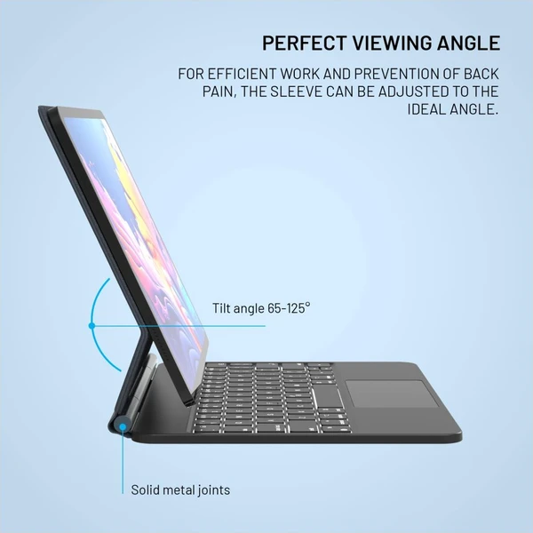 FIXED Typee pouzdro s klávesnicí iPad Pro 12,9" (18-22)/iPad Pro 13"/iPad Air 13" (24-26), CZ, - Pouzdra s klávesnicí - Obrázek a9a97bc85e274a99a06a1a41166445c1