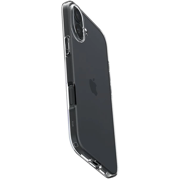 Spigen Liquid Crystal kryt iPhone 16 crystal clear - Pouzdra - Obrázek a9b1fef8ffa145a98447c32571b8eeb6