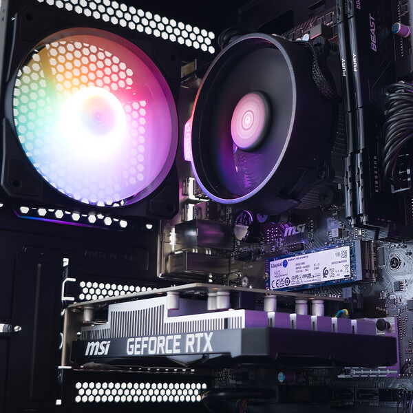 TIGO Gamer R5-4500, RTX 3050 - 1TB 16GB - Stolní počítače - Obrázek a9b3fcb2f2ba4ce88c0a045e6b5d69e9