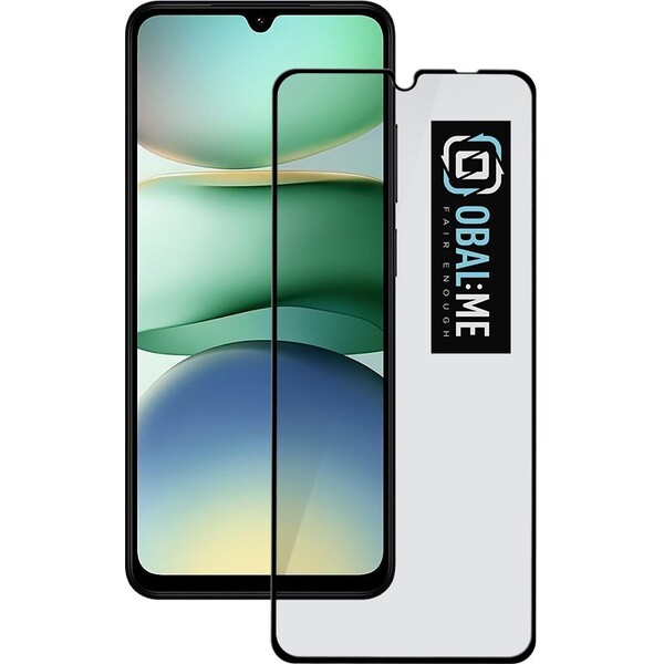 OBAL:ME 5D tvrzené sklo pro Xiaomi Redmi A5 černé