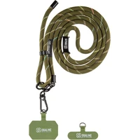 OBAL:ME NeckTag popruh na telefon tmavě zelený - Popruhy a crossbody