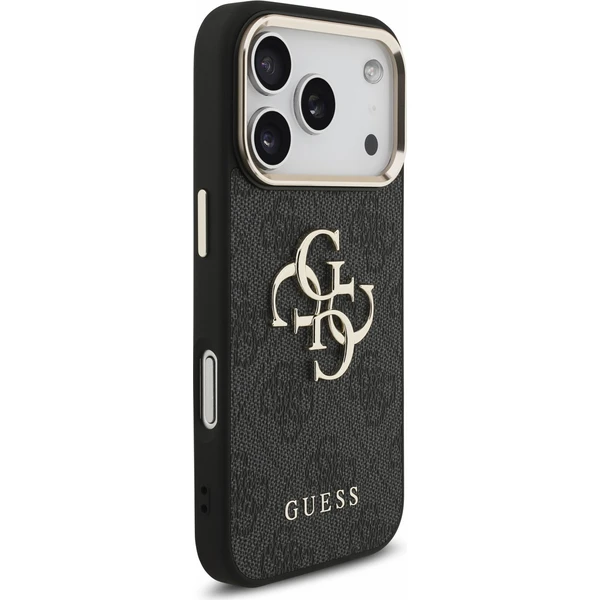 Guess PU 4G Metal Logo Strap kryt iPhone 18 Pro černý - Pouzdra - Obrázek a9c23d5b7d9b4c74af5c220437018324