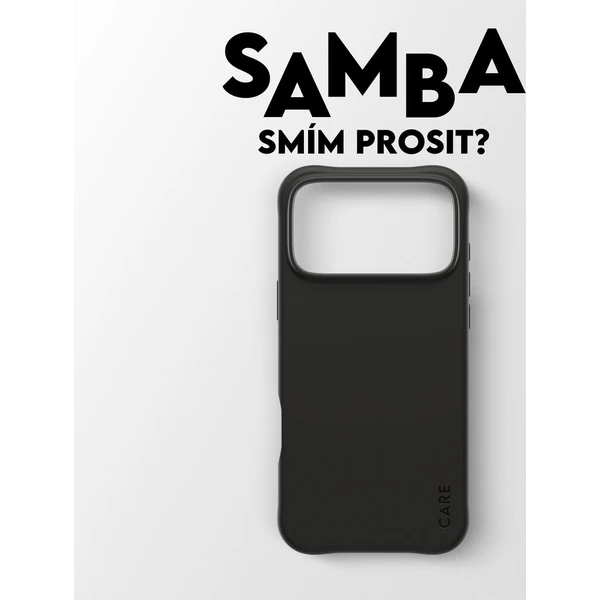 PanzerGlass® CARE Samba kryt s MagSafe Apple iPhone 17 Pro Max Black - Pouzdra - Obrázek a9c3097d3cf6468da55f894d7ad743f4