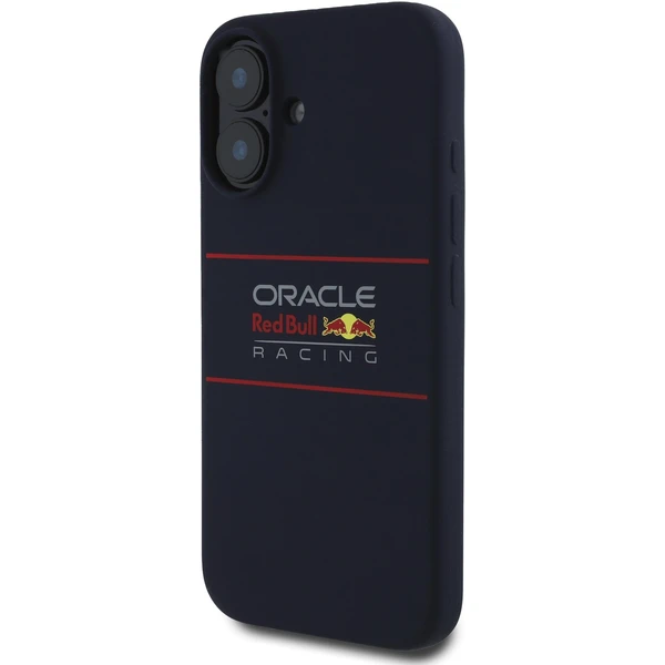 Oracle Red Bull Racing Silicone Horizontal Logo MagSafe kryt iPhone 16 Plus modrý - Pouzdra - Obrázek a9c3e29c0a6a48cb85c7a381429d0b5c