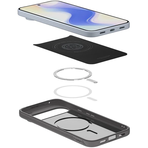 Spigen Liquid Air MagSafe kryt Google Pixel 10/10 Pro šedý - Pouzdra - Obrázek a9cad81257394285b837fd8e2934a98f