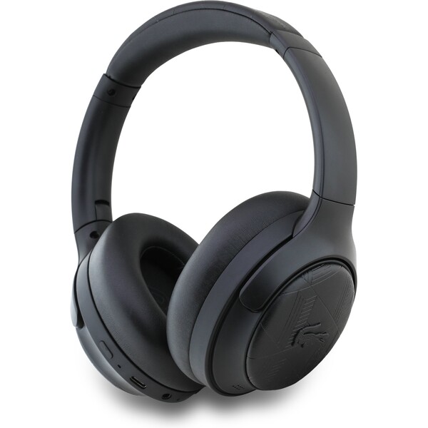 Lacoste Monogramme ANC Bezdrátová sluchátka černá