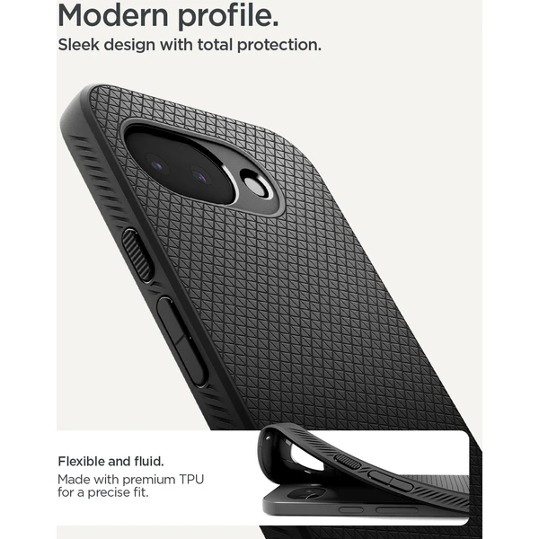 Spigen Liquid Air kryt Google Pixel 10a matte black - Pouzdra - Obrázek a9d17837bc2a40cbab65748dd7a5f991