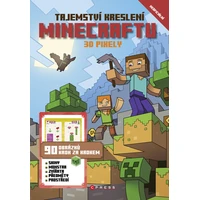 Tajemství kreslení Minecraftu - E-kniha