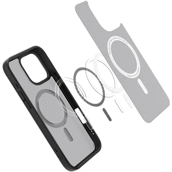 Spigen Ultra Hybrid MagSafe kryt iPhone 16 Pro Max frost black - Pouzdra - Obrázek a9f04dc16b6a42d4abfa0b2d81636df7