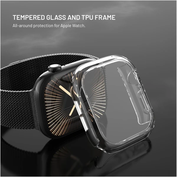 FIXED Pure Watch poudzro s temperovaným sklem Apple Watch Series 10 (42 mm) čiré - Pouzdra - Obrázek a9f5e89142ad4ece8f2f1b5bcb29ae7d