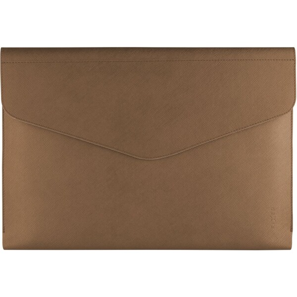FIXED Siena pouzdro pro notebooky a tablety do 13" kávové