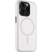 Tactical MagForce SmoothIsFast kryt Apple iPhone 15 Pro bílý - Pouzdra