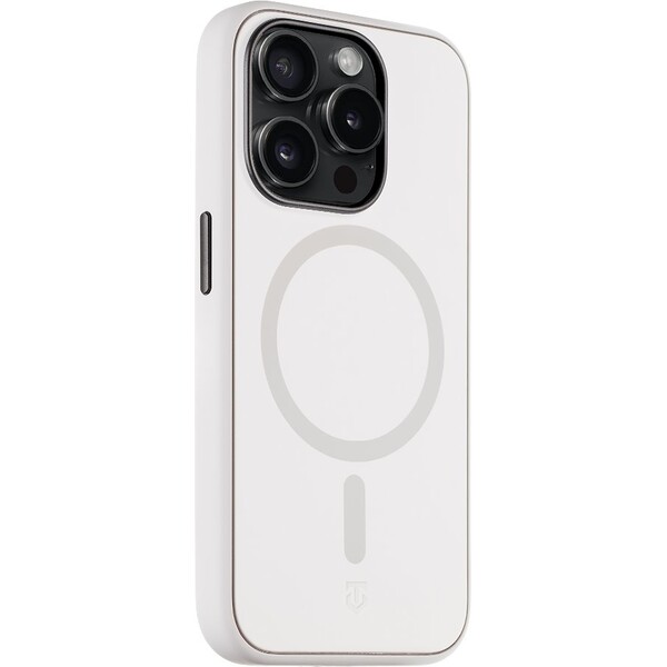 Tactical MagForce SmoothIsFast kryt Apple iPhone 15 Pro bílý