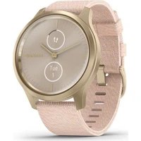 Garmin Vívomove 3 Style zlaté/růžový řemínek - Chytré hodinky
