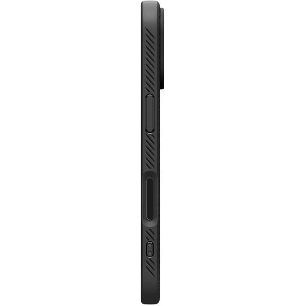 Spigen Liquid Air kryt iPhone 17 matte black - Pouzdra - Obrázek a9fdcab650474cd9acffc8d74f8f510a