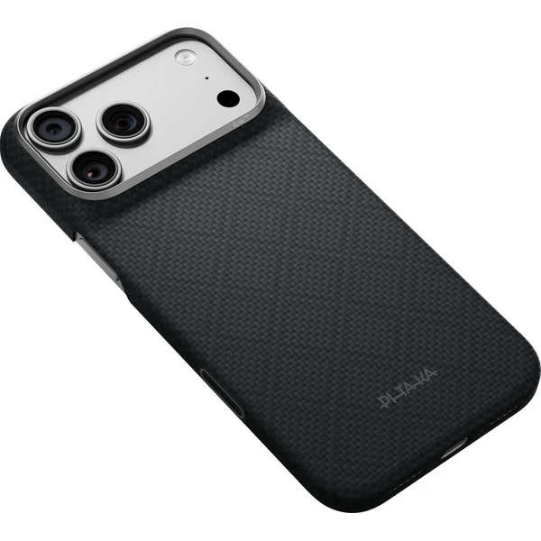 Pitaka Edge Case Argyle MagSafe kryt iPhone 18 Pro Max Lava Black - Pouzdra - Obrázek aa038f8fb052445a985a2ea830c04383