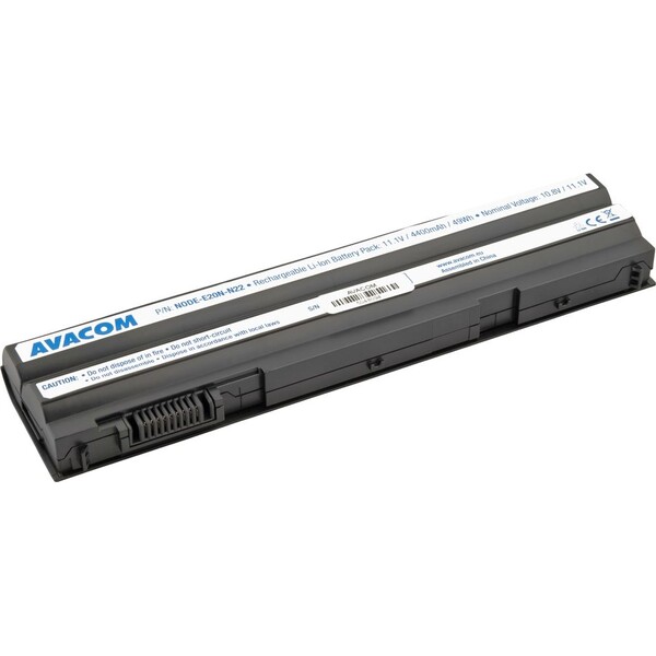 Baterie AVACOM NODE-E20N-N22 pro Dell Latitude E5420, E5530, Inspiron 15R, Li-Ion 11,1V 4400mAh
